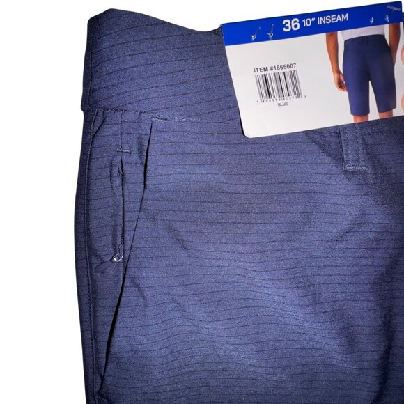 Mens Size 36 Hang Ten Hybrid Walkshorts 10" Inseam Quick Dry Regular Fit - Picture 2 of 9